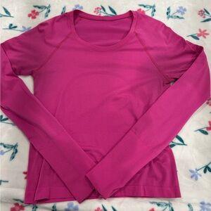 Lululemon Swiftly Tech Long Sleeve Shirt